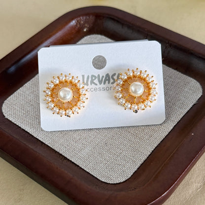 Navaratna Stud Earrings E300