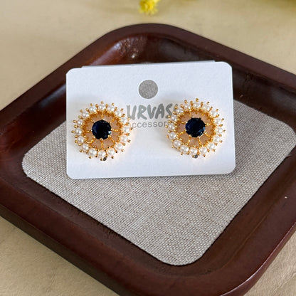 Navaratna Stud Earrings E300
