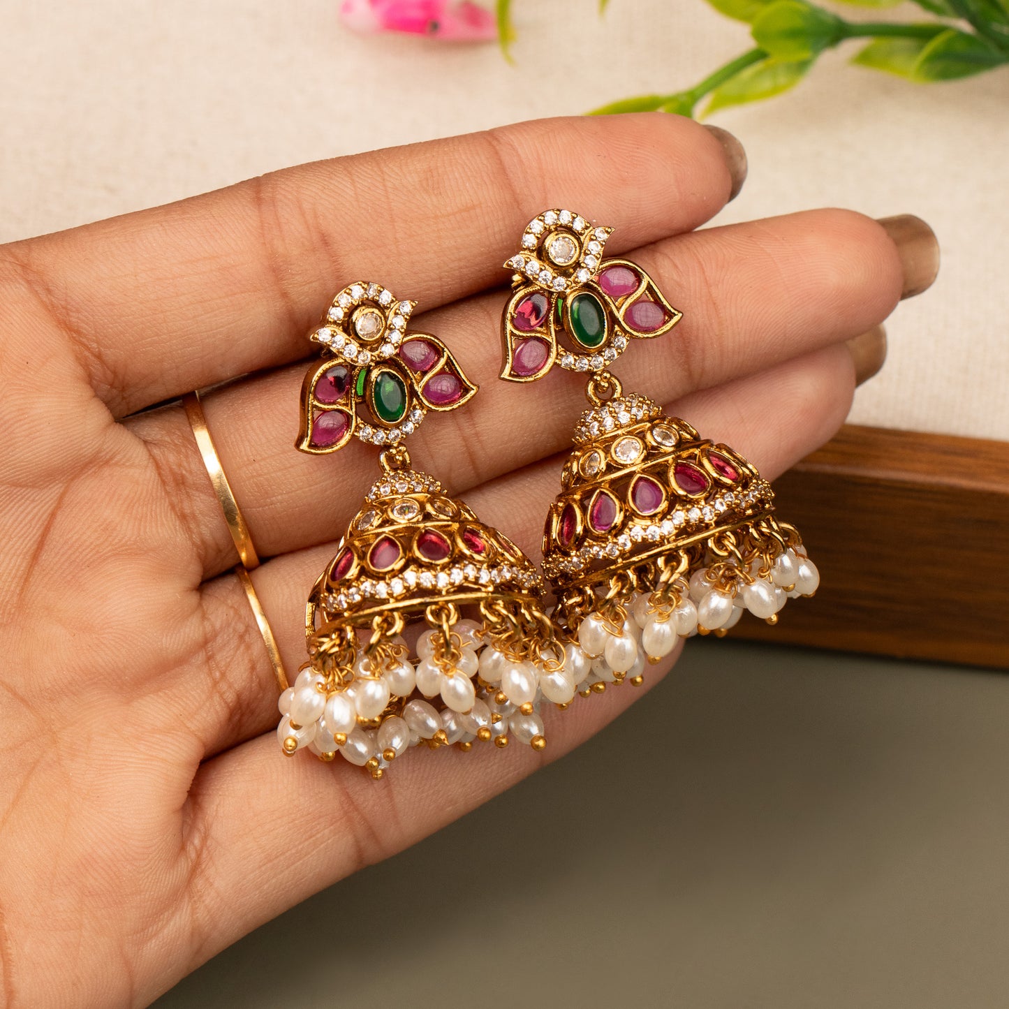 Antique Earrings E1295