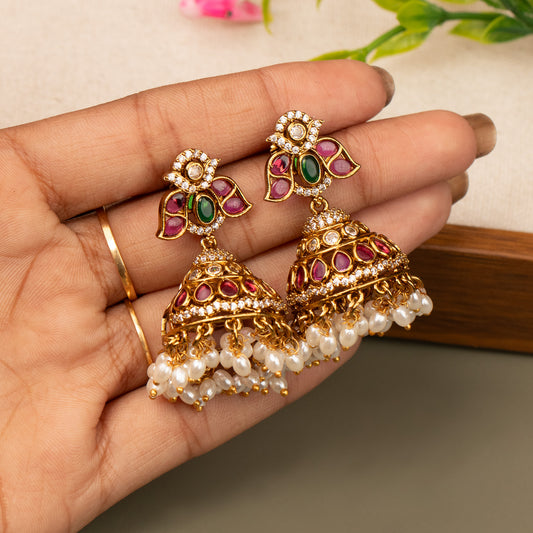 Antique Earrings E1295