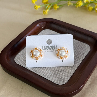 Navaratna Stud Earrings E314