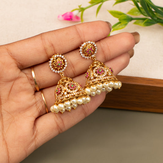Antique Earrings E1296