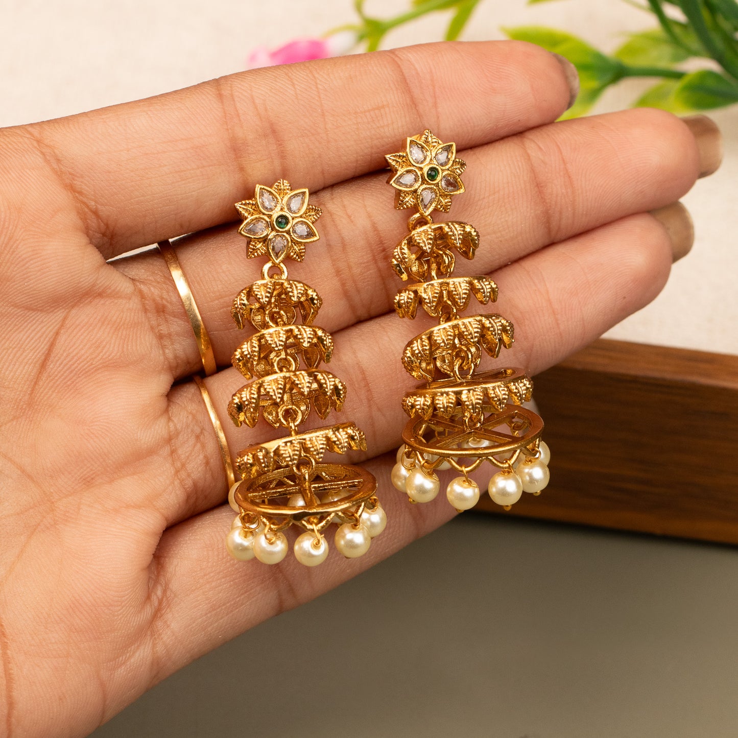 Antique Earrings E1300