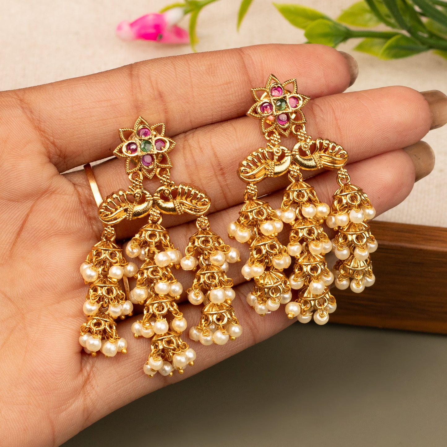 Antique Earrings E1314