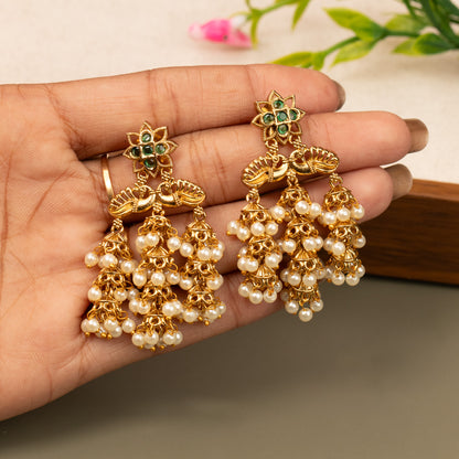 Antique Earrings E1314