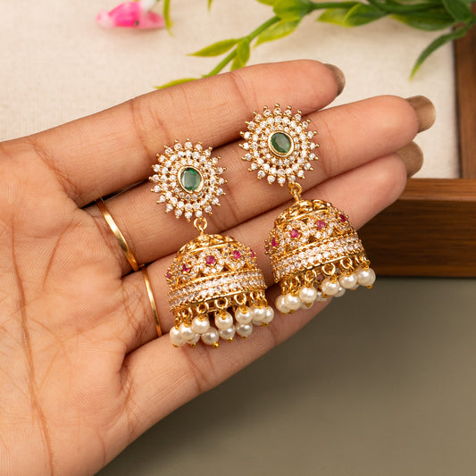 Antique Earrings E1298