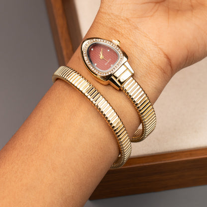 Spiral Bracelet Watch BR142