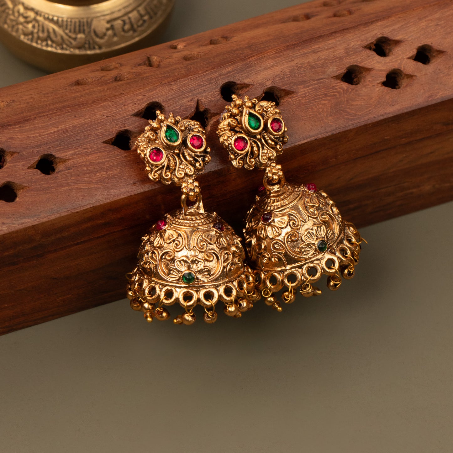 Antique Earrings E1276