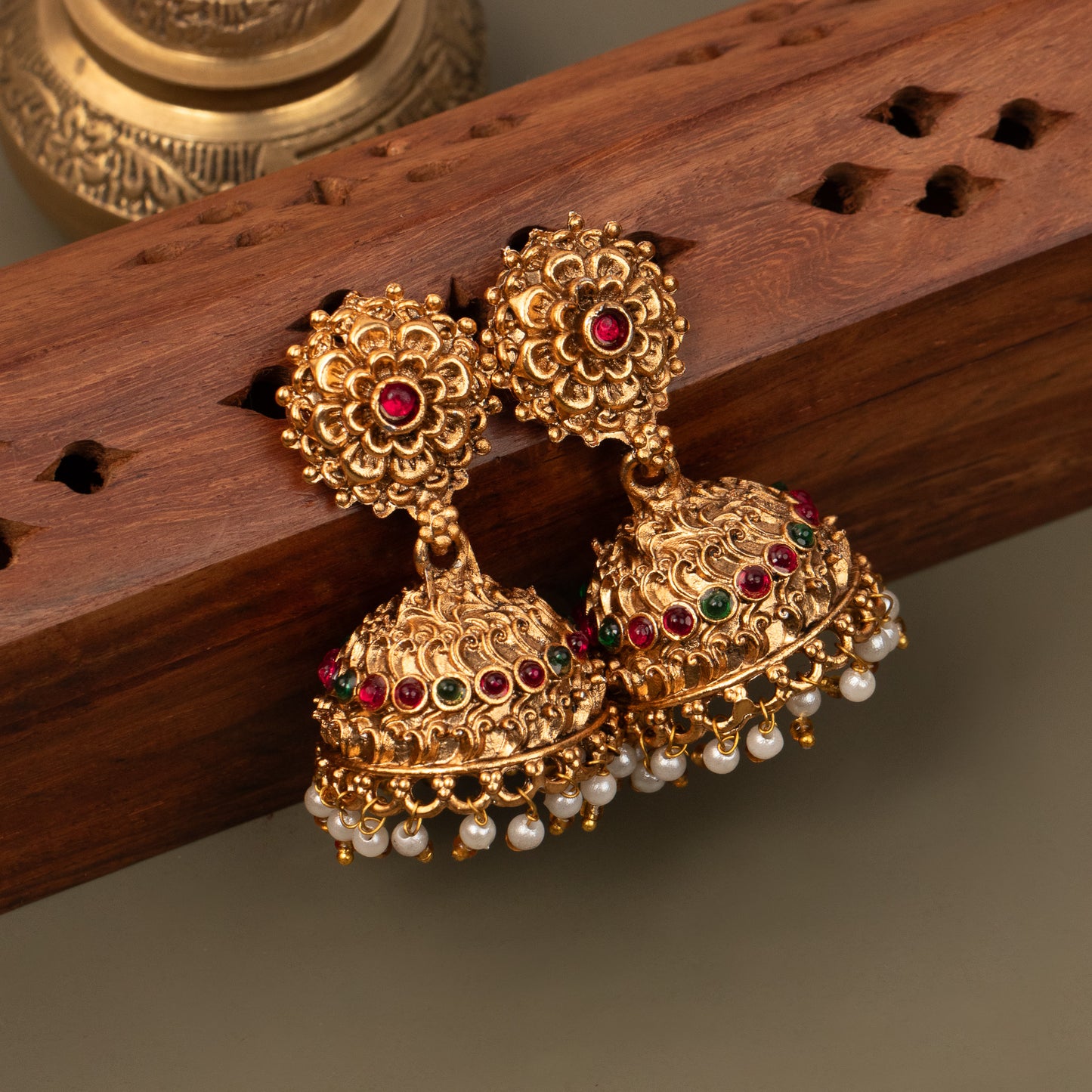 Antique Earrings E1275