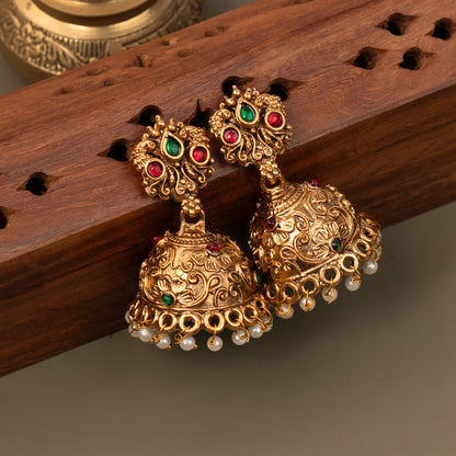 Antique Earrings E1276