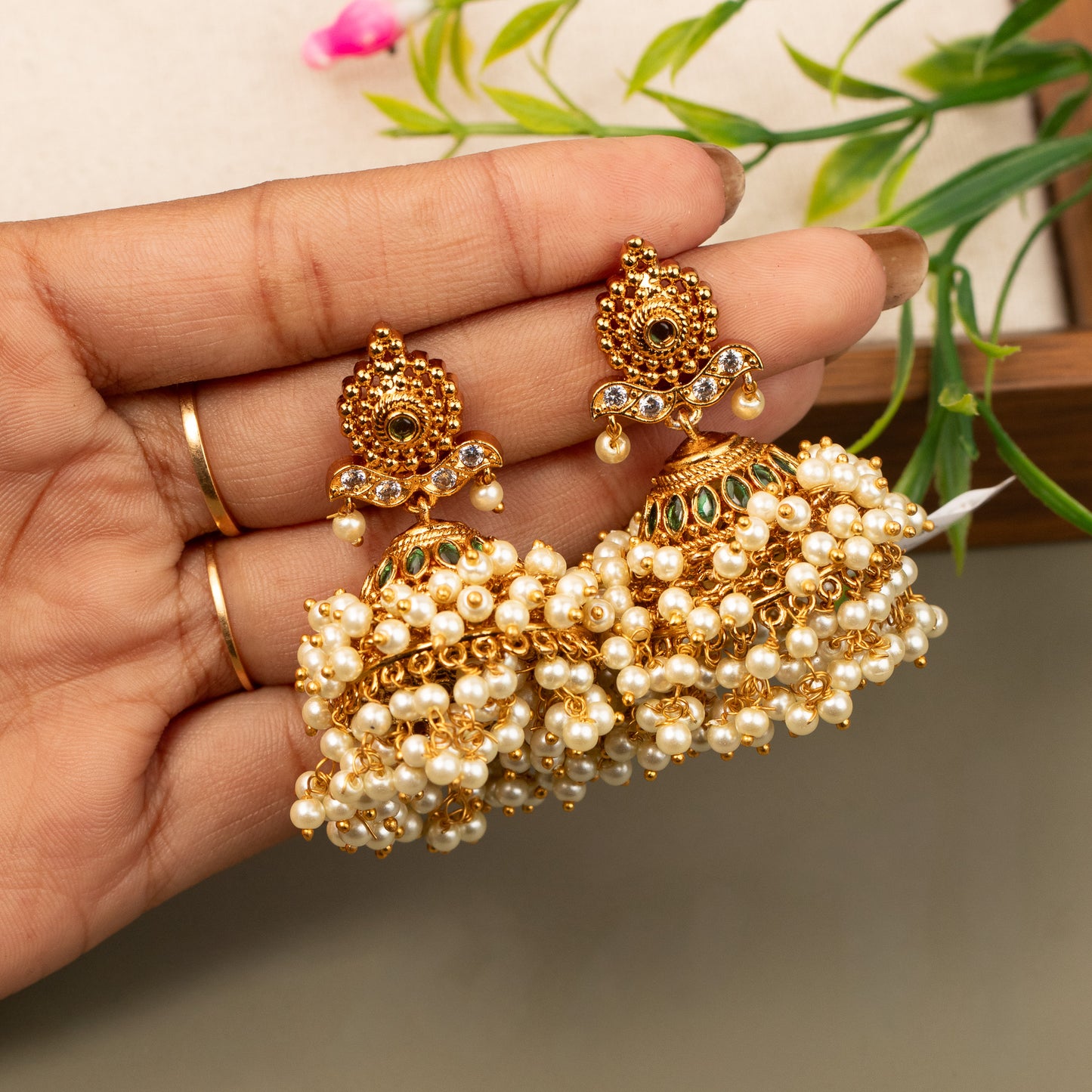Antique Earrings E1320