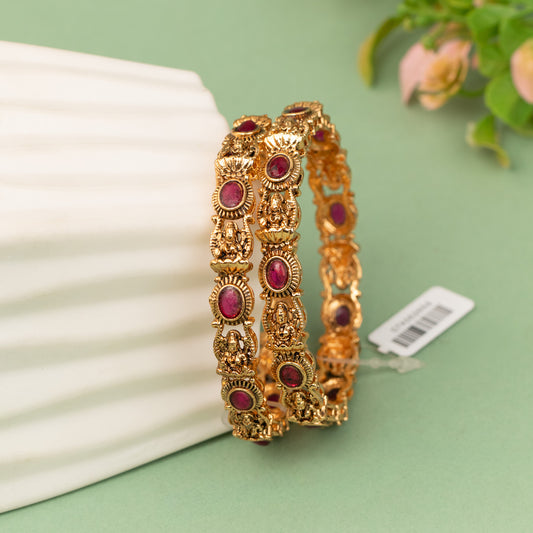 Antique Bangle B602(2 Piece)