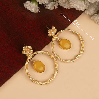 Fancy Earrings E155