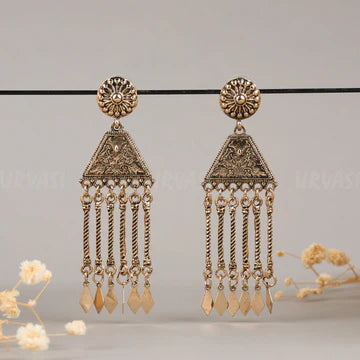 Oxidised Earrings E517
