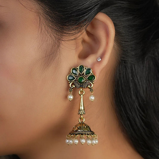 Oxidised Earrings E277