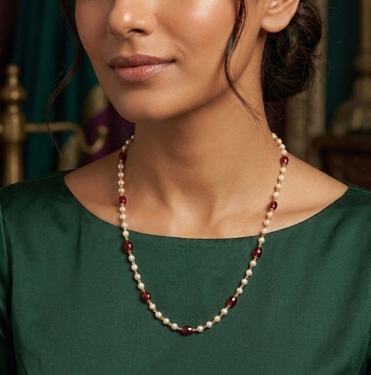 Mala MA135 [Pearls]