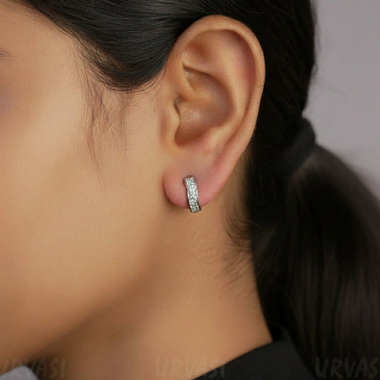 Fancy Earrings E263[Hoop]