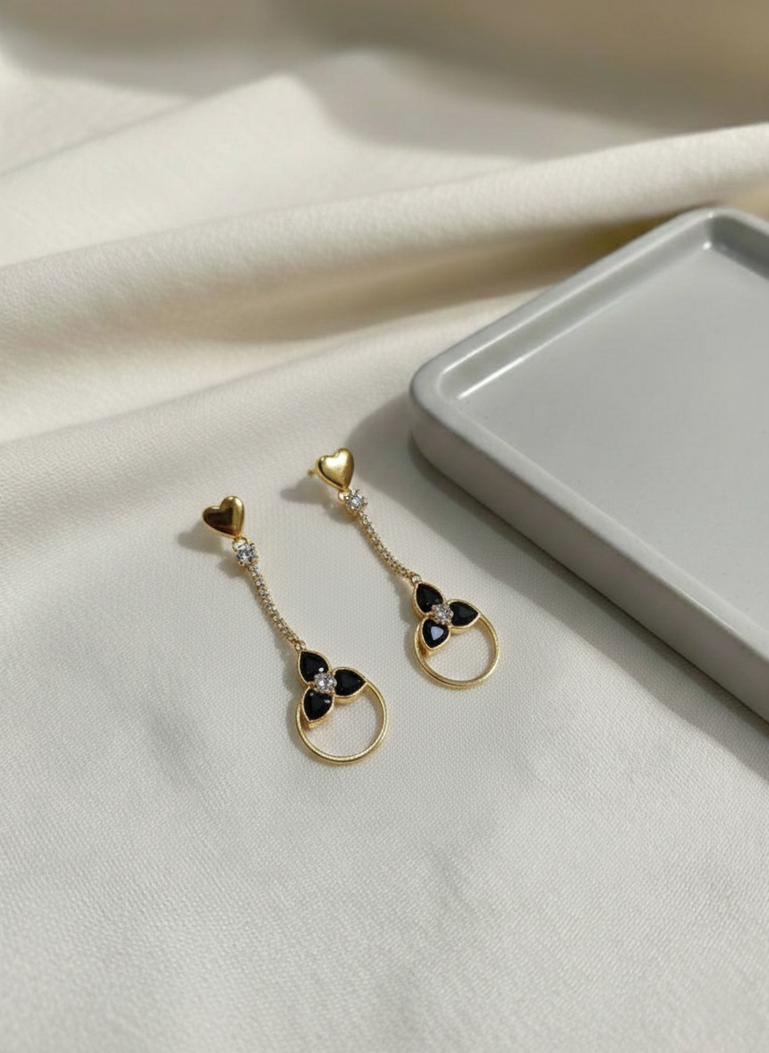Fancy Earrings E834