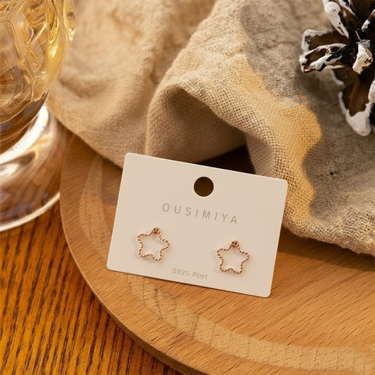 Stud Earrings E750