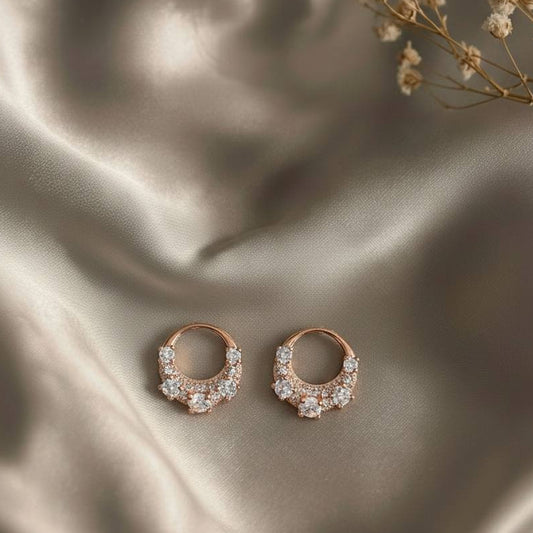 Fancy Earrings E430[Hoop]