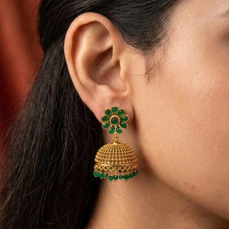 Antique Earrings E901