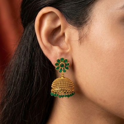 Antique Earrings E901