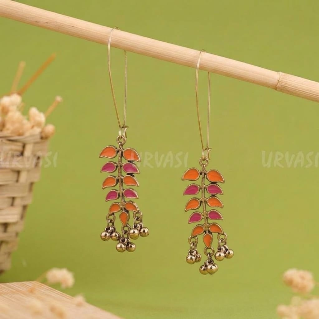 Long Hook Closure Hanging Earrings E1304