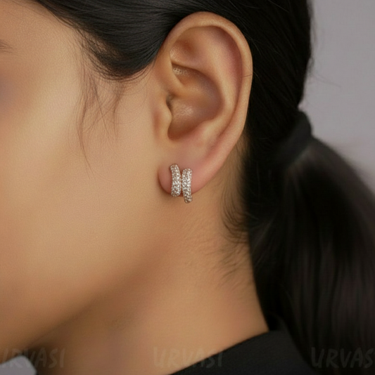 Fancy Earrings E266[Hoop]