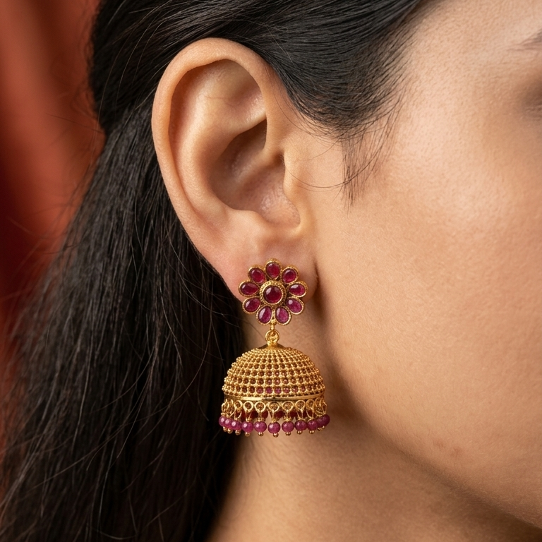 Antique Earrings E901