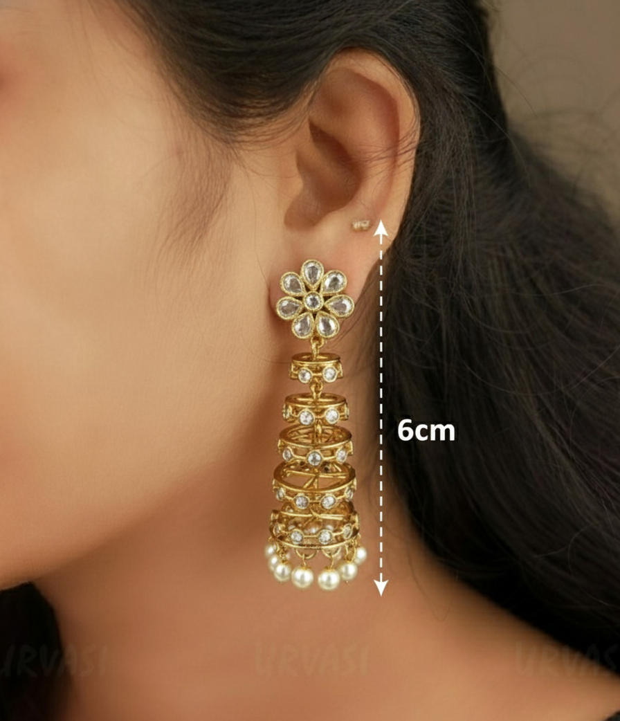 Antique Earrings E153