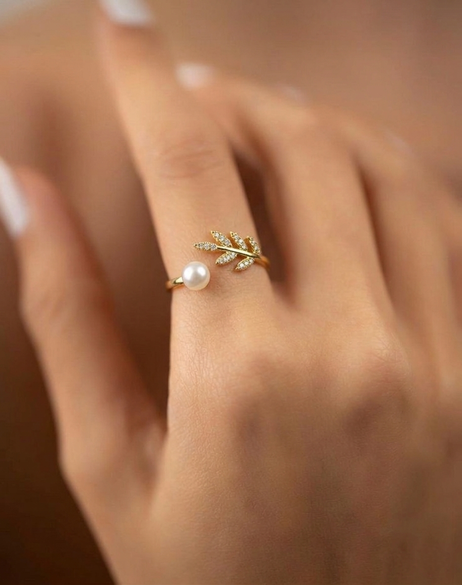 Finger Ring FR79[Anti-tarnished]