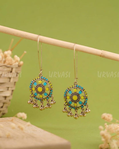 Long Hook Closure Hanging Earrings E1307