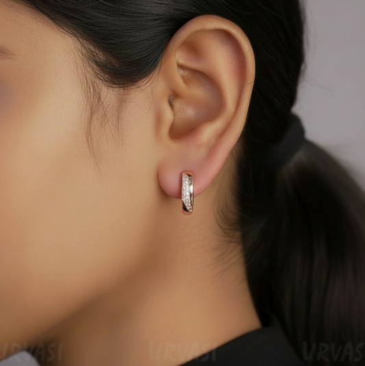 Fancy Earrings E258[Hoop]