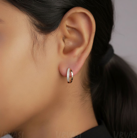 Fancy Earrings E255[Hoop]