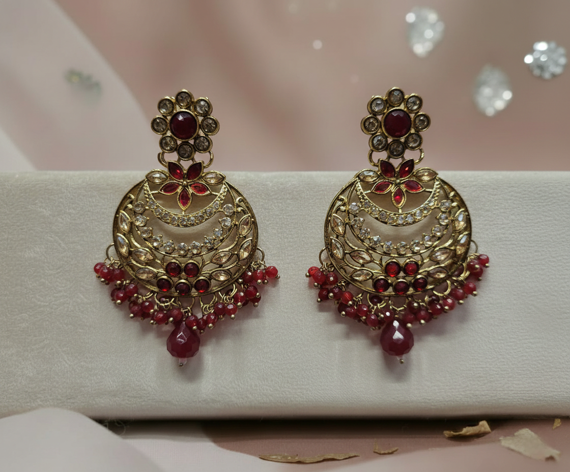 Mehandi Earrings E767