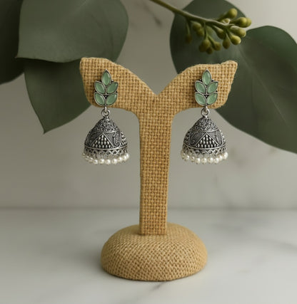 Oxidised Earrings E170