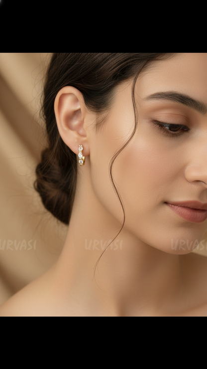 Fancy Earrings E887[Hoop]
