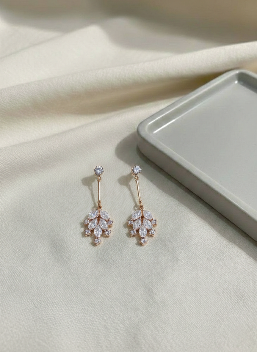 Fancy Earrings E835