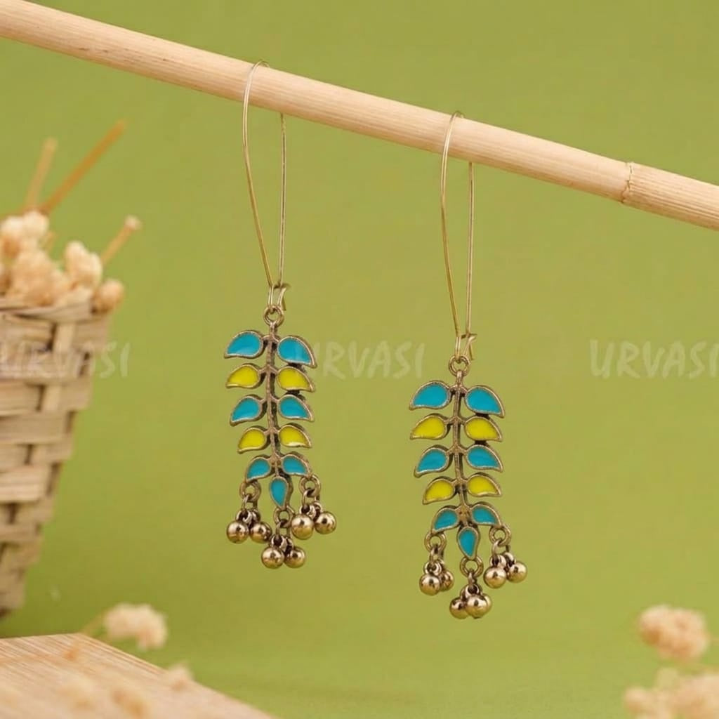 Long Hook Closure Hanging Earrings E1304