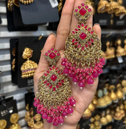 Mehandi Earrings E12