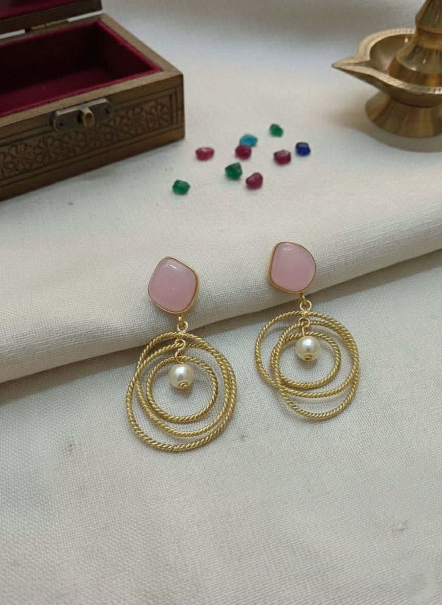 Fancy Earrings E409