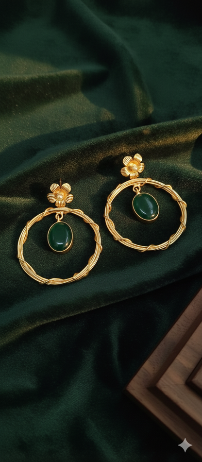 Fancy Earrings E155