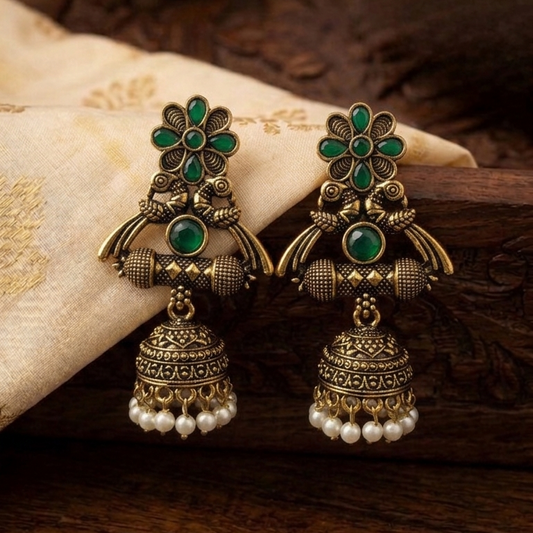 Fancy Jumkha Earrings E899