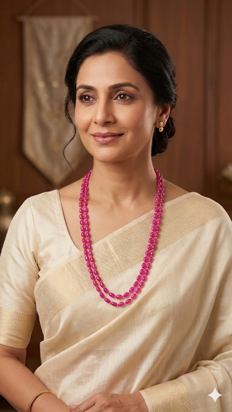 Mala MA134 [Pearls]