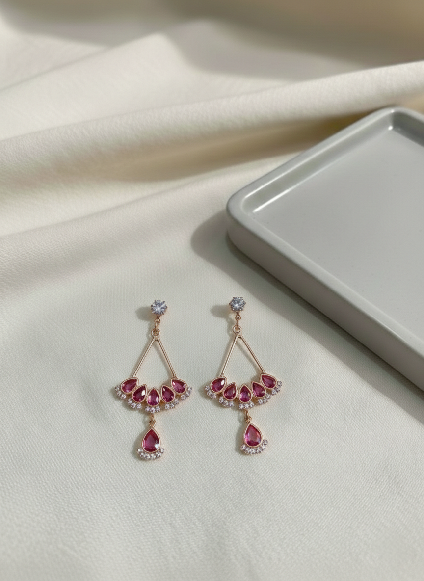 Fancy Earrings E836