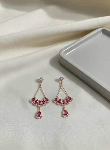 Fancy Earrings E836