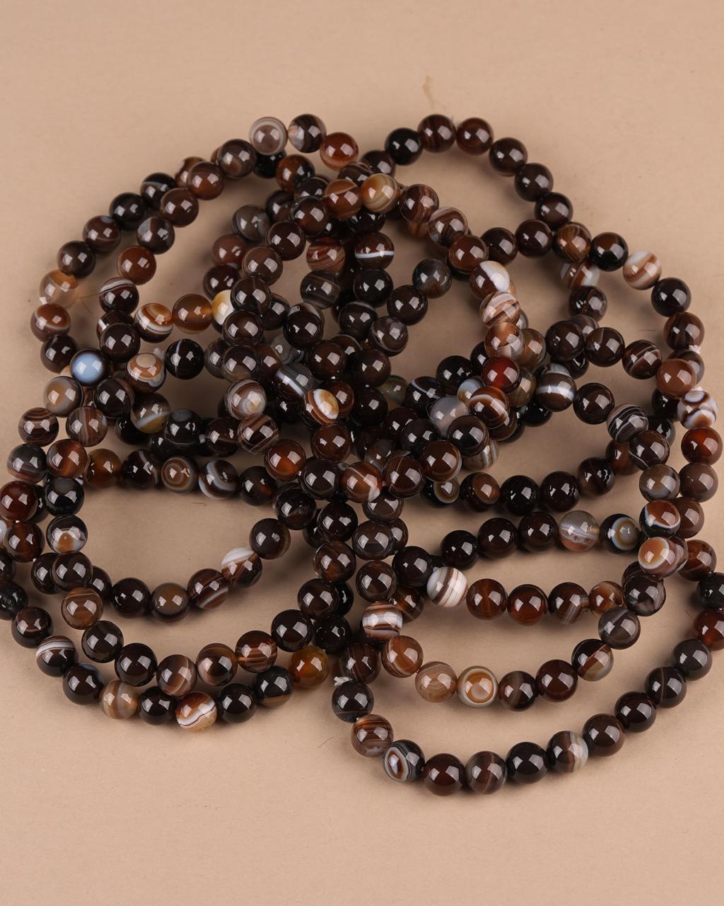 Hand-Made Precious Hematite Bracelet BR108