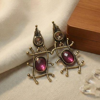 Fancy Earrings E756