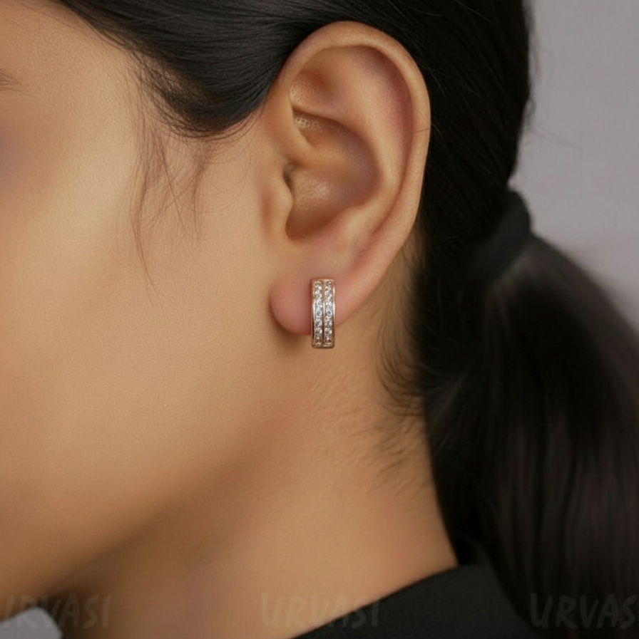 Fancy Earrings E267[Hoop]