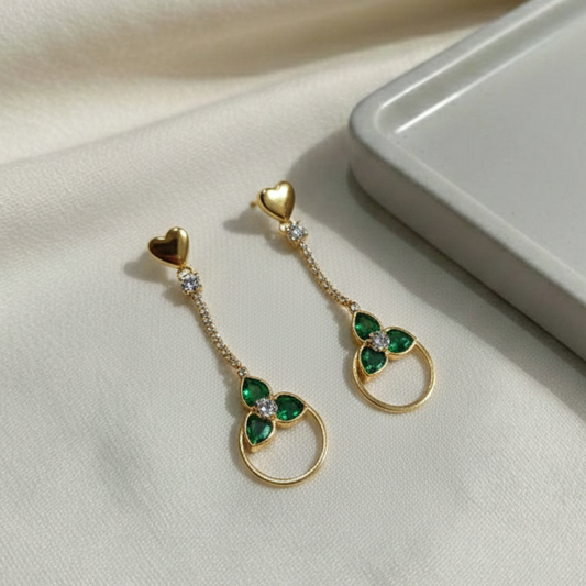 Fancy Earrings E834
